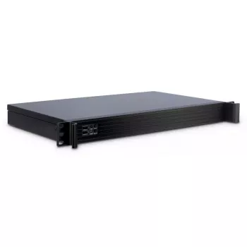 Serverinis korpusas Inter-Tech IPC-K-126L Rack juodas