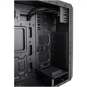 PC korpusas LC-Power 7039B Midi Tower juodas