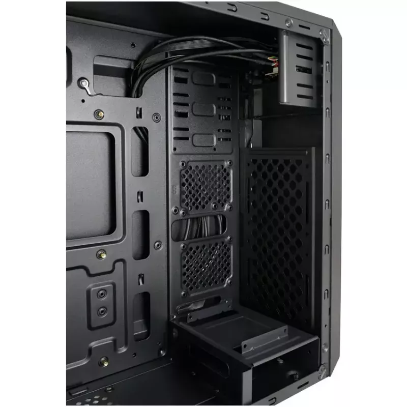 PC korpusas LC-Power 7039B Midi Tower juodas