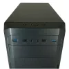 PC korpusas LC-Power 7039B Midi Tower juodas