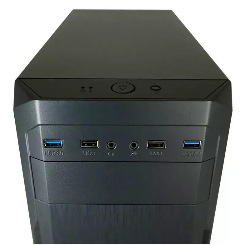 PC korpusas LC-Power 7039B Midi Tower juodas