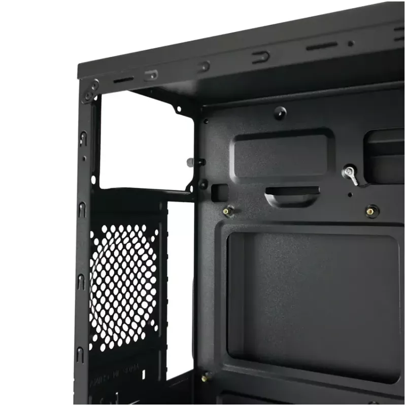PC korpusas LC-Power 7039B Midi Tower juodas