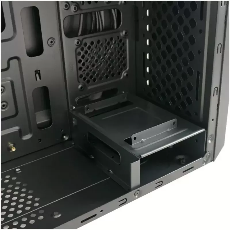 PC korpusas LC-Power 7039B Midi Tower juodas
