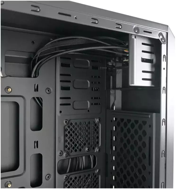 PC korpusas LC-Power 7039B Midi Tower juodas