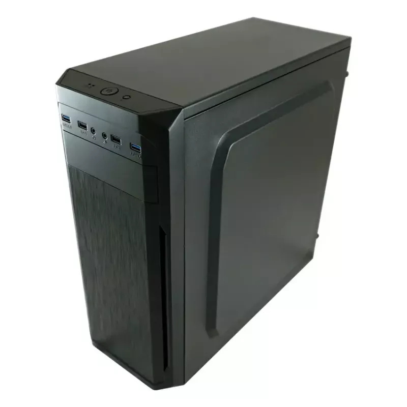 PC korpusas LC-Power 7039B Midi Tower juodas