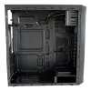 PC korpusas LC-Power 7039B Midi Tower juodas