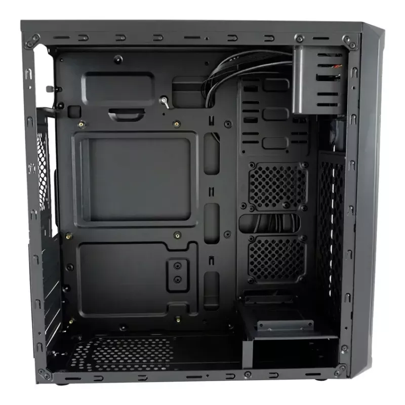 PC korpusas LC-Power 7039B Midi Tower juodas