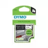 Juostelė etiketėms DYMO D1 Durable Black on White 19 mm