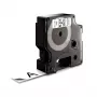 Juostelė etiketėms DYMO D1 Durable Black on White 19 mm