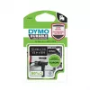DYMO Authentic D1 D1 Durable Etiketės juosta | Baltas tekstas ant juodo pagrindo | 12 mm x 3 m | Etikečių juosta LabelManager etikečių spausdintuvams