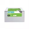 DYMO D1 juostelės etiketėms | Juodas spaudinys ant baltos | 19 mm x 7 m | Lipnios etiketės, skirtos LabelManager etikečių spausdintuvams | 10 vnt.