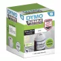 DYMO Durable etiketės LabelWriter | 104 mm x 159 mm | Balta polipropileno | 200 vnt. | Atsparios drėgmei ir cheminėms medžiagoms