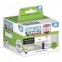 DYMO LabelWriter Patvarūs pramoniniai lipdukai | 19 mm x 64 mm | Baltas polipropilenas | 2 ritės po 450 (900 lipdukų) | Originalūs | Skirti LabelWriter etikečių spausdintuvams