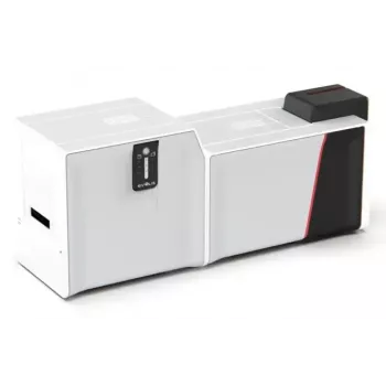 Kortelių spausdintuvas Evolis Primacy 2 – sublimacinis/terminis pernešimas, 300 x 1200 DPI, 100 kortelių padavimas, Fast Ethernet