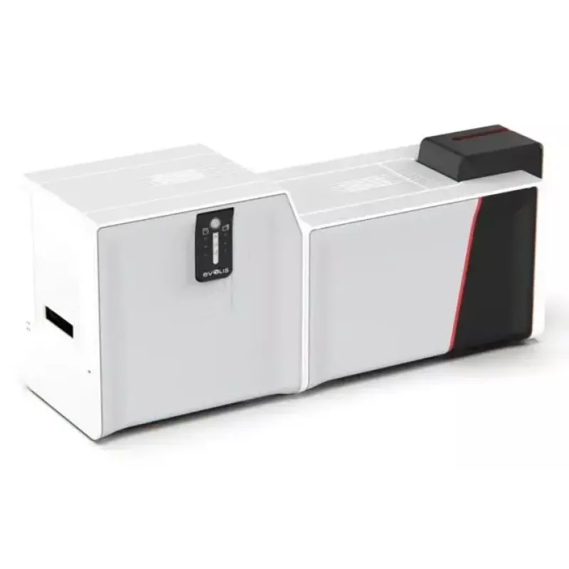Kortelių spausdintuvas Evolis Primacy 2 – sublimacinis/terminis pernešimas, 300 x 1200 DPI, 100 kortelių padavimas, Fast Ethernet