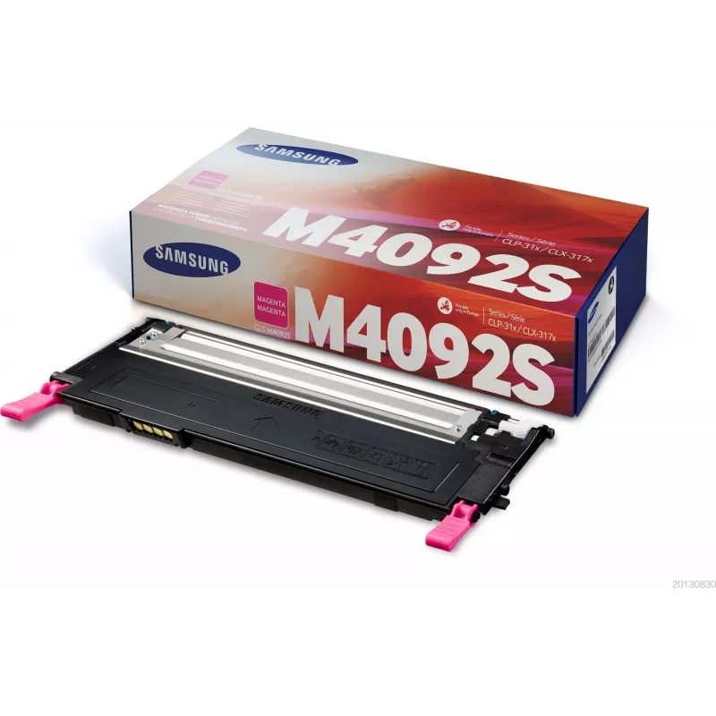 Samsung CLT-M4092S rausvai raudono (magenta) tonero kasetė, 1000 puslapių, 1 vnt.