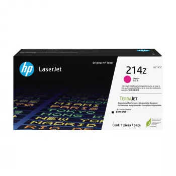 HP 214Z itin didelės išeigos purpurinis originalus LaserJet kasetė