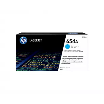 HP 654A Cyan Original LaserJet Toner kasetė