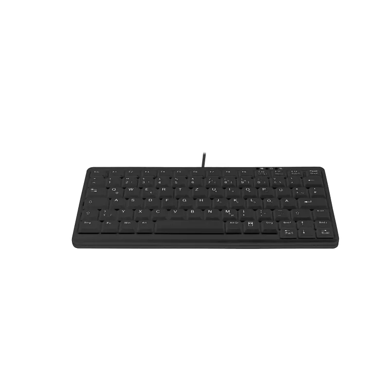 Contour Design Active Key Contour pramoninė klaviatūra IP68 Mini Wireless Black DE 4100