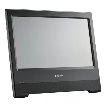Shuttle All-In-One Barebone X50V9U3, 15.6 colio vieno prisilietimo ekranas (rezistytinis), Intel i3-1315U, Wi-Fi, IP54, be ventiliatoriaus, 24/7 nuolatinis darbas