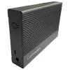 LC-Power LC-25U3-C 2,5 col. SATA HDD korpusas, USB-C 3.2 Gen 2x1 10 Gb/s, SATA 6 Gb/s, juodas