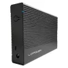 LC-Power LC-25U3-C 2,5 col. SATA HDD korpusas, USB-C 3.2 Gen 2x1 10 Gb/s, SATA 6 Gb/s, juodas