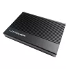 LC-Power LC-25U3-C 2,5 col. SATA HDD korpusas, USB-C 3.2 Gen 2x1 10 Gb/s, SATA 6 Gb/s, juodas