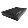 LC-Power LC-25U3-C 2,5 col. SATA HDD korpusas, USB-C 3.2 Gen 2x1 10 Gb/s, SATA 6 Gb/s, juodas
