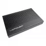 LC-Power LC-25U3-C 2,5 col. SATA HDD korpusas, USB-C 3.2 Gen 2x1 10 Gb/s, SATA 6 Gb/s, juodas