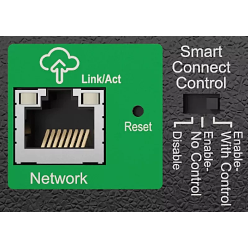 APC Smart-UPS Li-ion SCL500RMI1UC - 4x C13, trumpas gylis, stelažas/bokštas/siena, SmartConnect, 500VA