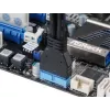 USB laidas 2 x USB A Akasa AK-CBUB09-15BK juodas
