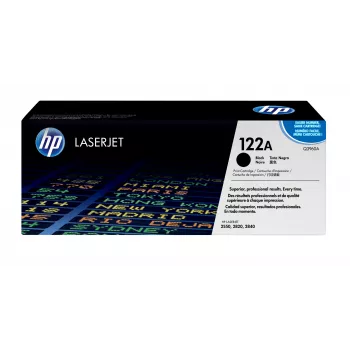 HP 122A juodas originalus LaserJet kasečių toneris, 1 vnt.