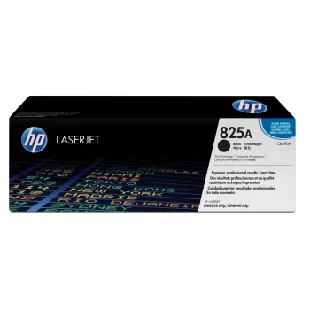 HP 825A juodas originalus LaserJet kasečių modelis
