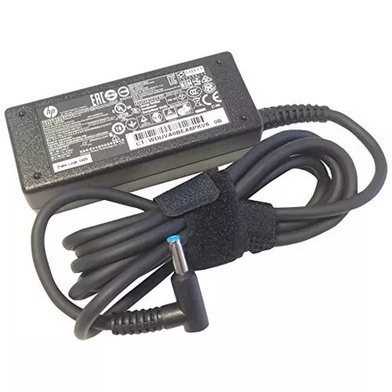 Maitinimo adapteris HP 45W Smart NPFC 3 kontaktų modelis 854054-001 – 45W maitinimo blokas HP nešiojamiesiems (atidaryta pakuotė)