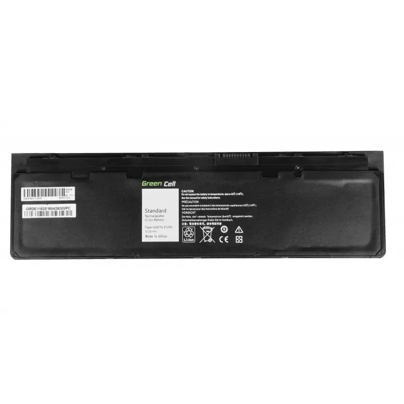 Baterija Green Cell DE116, skirta DELL Latitude E7240 E7250
