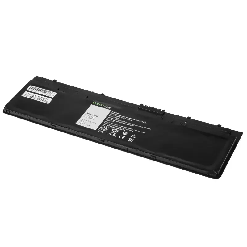Baterija Green Cell DE116, skirta DELL Latitude E7240 E7250