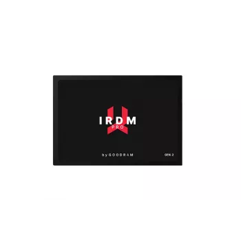 Goodram IRDM PRO gen.2 512 GB 2,5 colio SATA III 3D TLC NAND SSD diskas