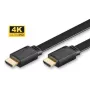 HDMI plokščias greitasis kabelis MicroConnect HDM19195V1.4FLAT 5m