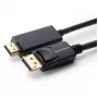 MicroConnect MC-DP-HDMI-300 vaizdo kabelio adapteris 3 m DisplayPort – HDMI, juodas
