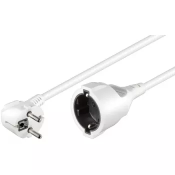 Microconnect PE140300W ilginimo laidas 3 m 1 AC lizdas Baltas