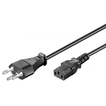 MicroConnect PE160450 maitinimo laidas juodas 5 m C13 jungtis