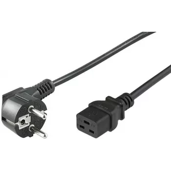 Microconnect PE0771905 maitinimo laidas juodas 5 m CEE7/7 C19 jungtis
