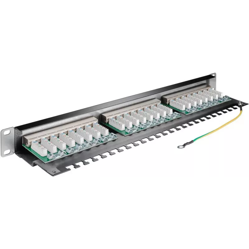 Microconnect PP-014 skirstomasis skydas 1U