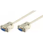 Microconnect SCSENN2N serijinis kabelis baltas 1,8 m DB9