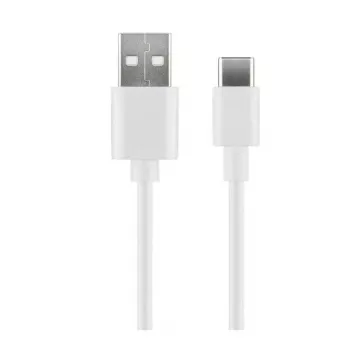 MicroConnect USB3.1CCHAR1W USB laidas USB 2.0 1 m USB A USB C baltas