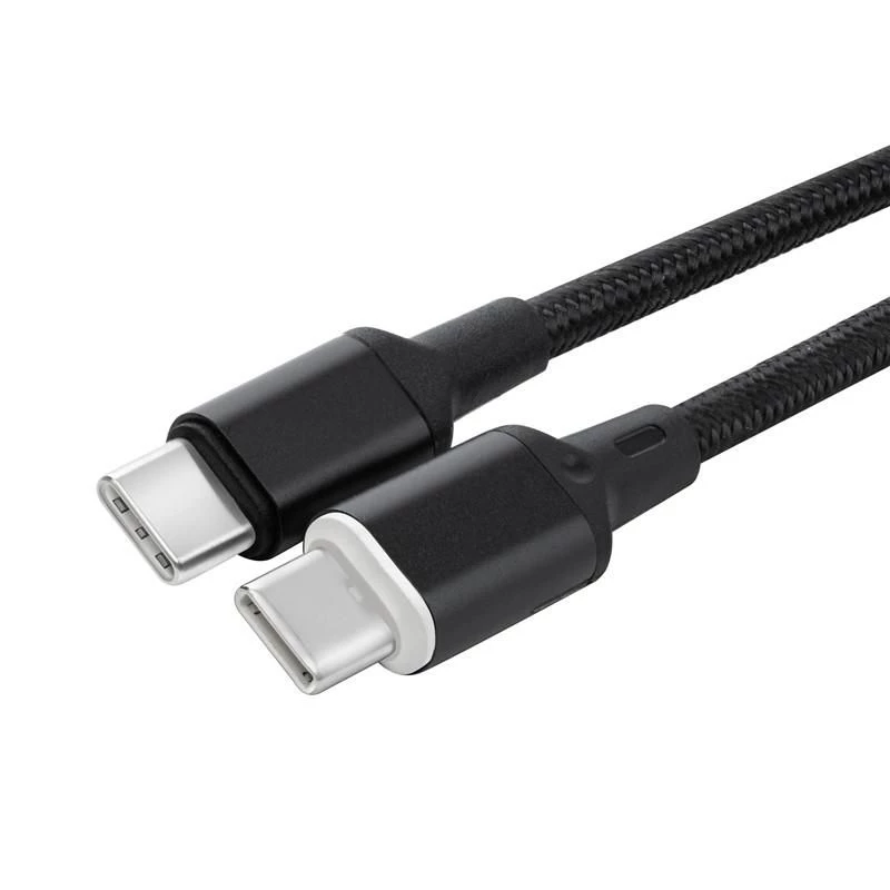 Microconnect USB3.1CC1-MAGNET USB-C laidas su magnetinėmis jungtimis, 1 m, juodas