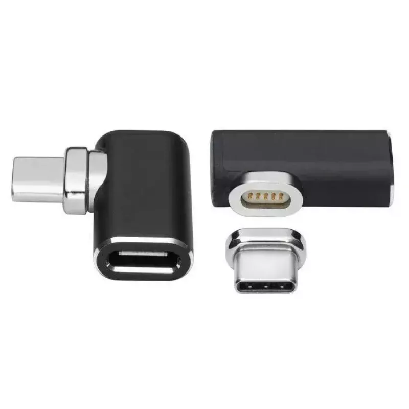 MicroConnect USB3.1CCMF-MAGNETIC USB grafikos adapteris, juodas
