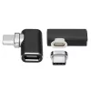 MicroConnect USB3.1CCMF-MAGNETIC USB grafikos adapteris, juodas
