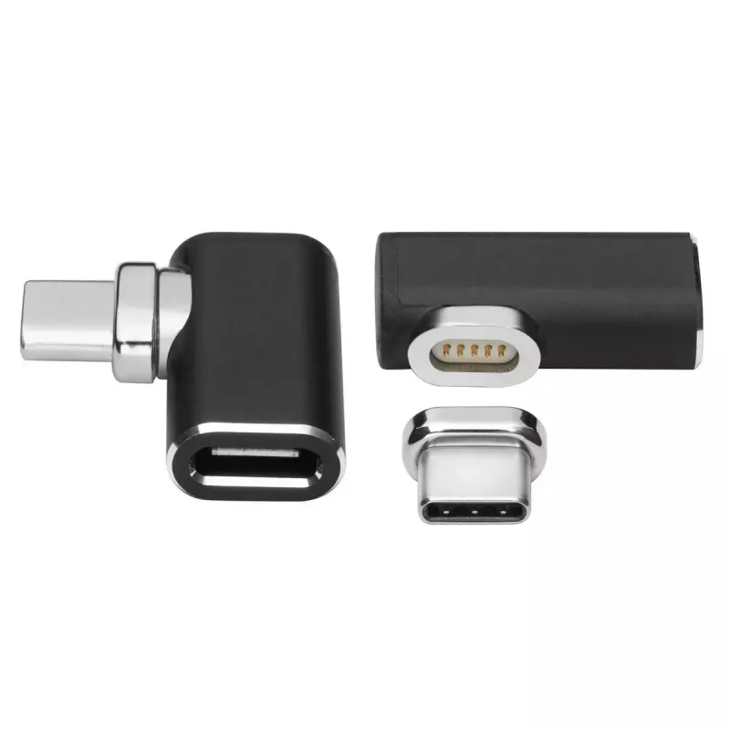 MicroConnect USB3.1CCMF-MAGNETIC USB grafikos adapteris, juodas