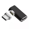 MicroConnect USB3.1CCMF-MAGNETIC USB grafikos adapteris, juodas